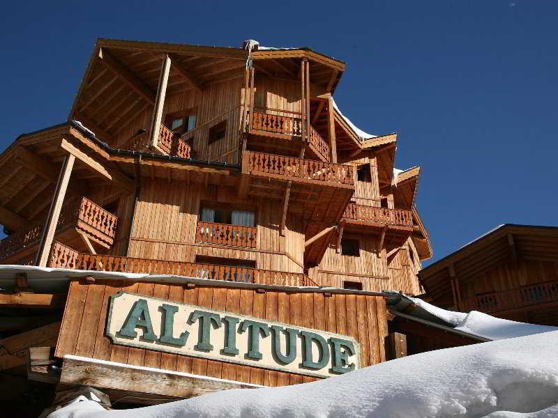Chalet Altitude Val Thorens Aparthotel Εξωτερικό φωτογραφία