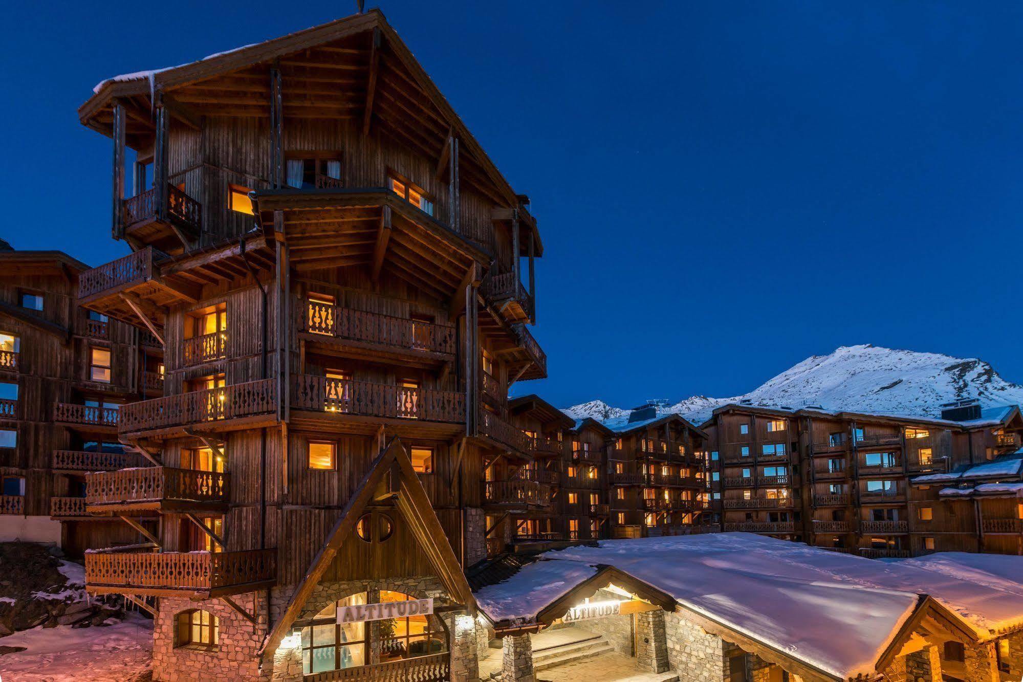 Chalet Altitude Val Thorens Aparthotel Εξωτερικό φωτογραφία