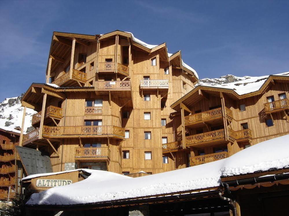 Chalet Altitude Val Thorens Aparthotel Εξωτερικό φωτογραφία