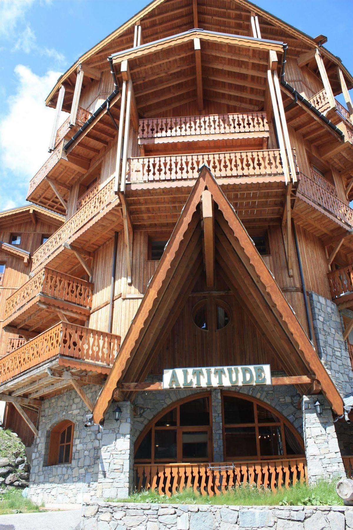 Chalet Altitude Val Thorens Aparthotel Εξωτερικό φωτογραφία