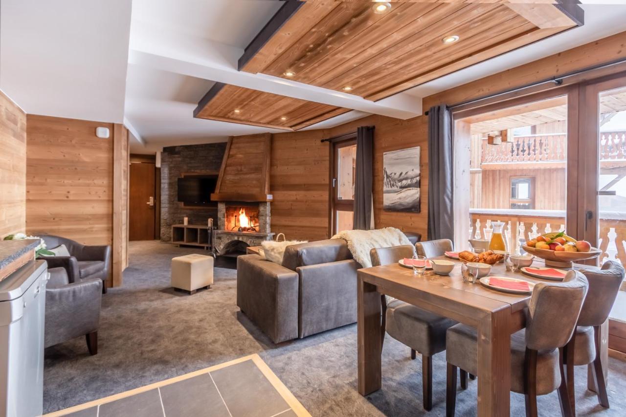 Chalet Altitude Val Thorens Aparthotel Εξωτερικό φωτογραφία