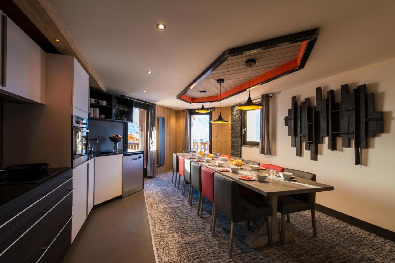 Chalet Altitude Val Thorens Aparthotel Εξωτερικό φωτογραφία