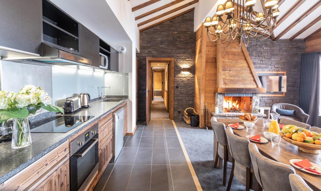 Chalet Altitude Val Thorens Aparthotel Εξωτερικό φωτογραφία
