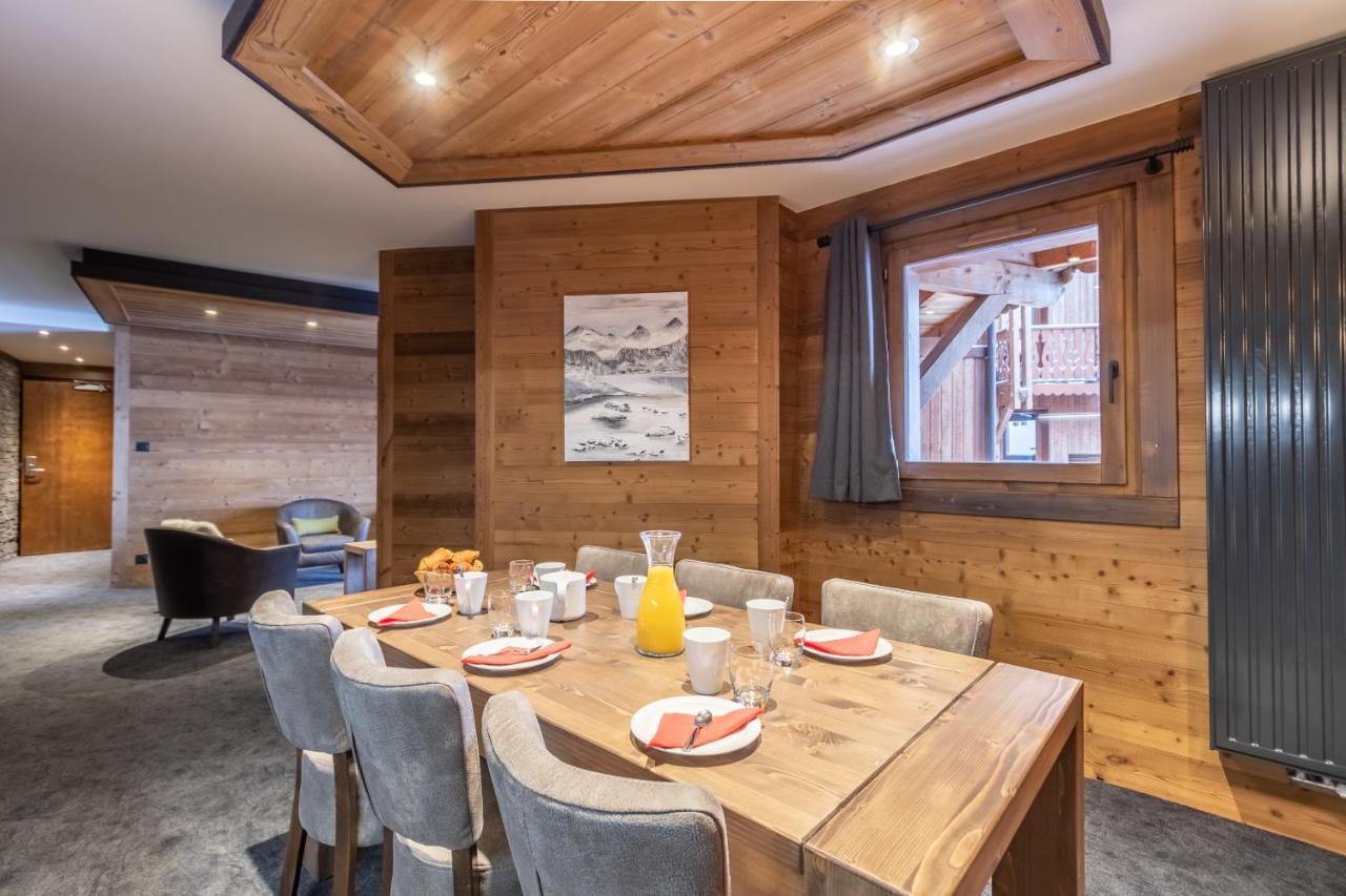 Chalet Altitude Val Thorens Aparthotel Εξωτερικό φωτογραφία