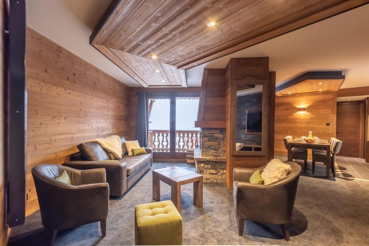 Chalet Altitude Val Thorens Aparthotel Εξωτερικό φωτογραφία